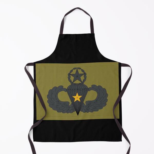 Item preview, Badge - Army - Parachutist - Master - 1 Combat Star - Subdued X 300 designed and sold by Military Insignia Products.