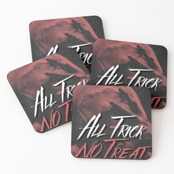 Item preview, All trick, No treat  designed and sold by DGThaiTop.