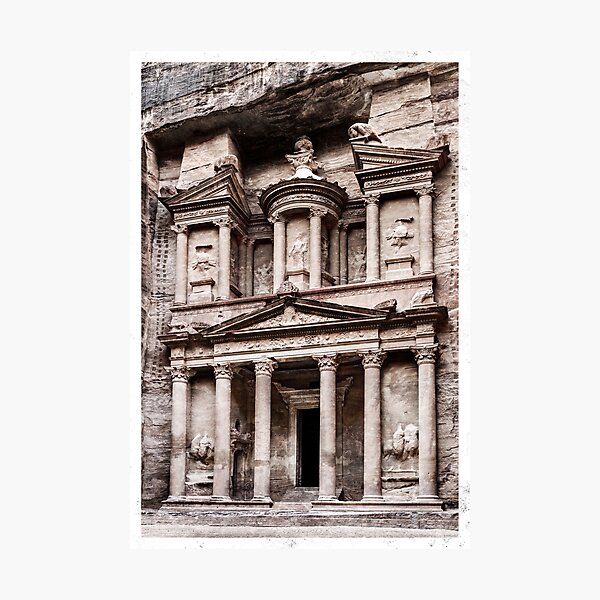 Item preview, Petra Treasury Old Photo Version designed and sold by Weston  Westmoreland.