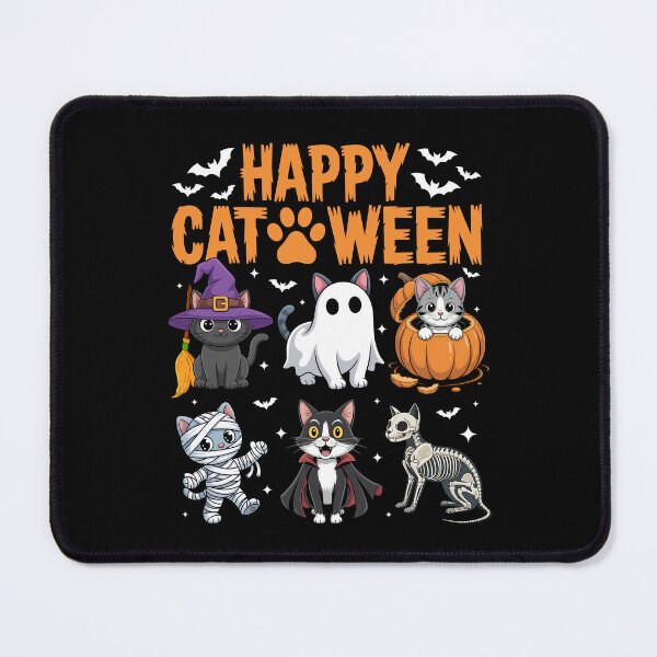 Item preview, Cats Halloween Spooky Holiday Cute Kitten designed and sold by KarimSoCute.