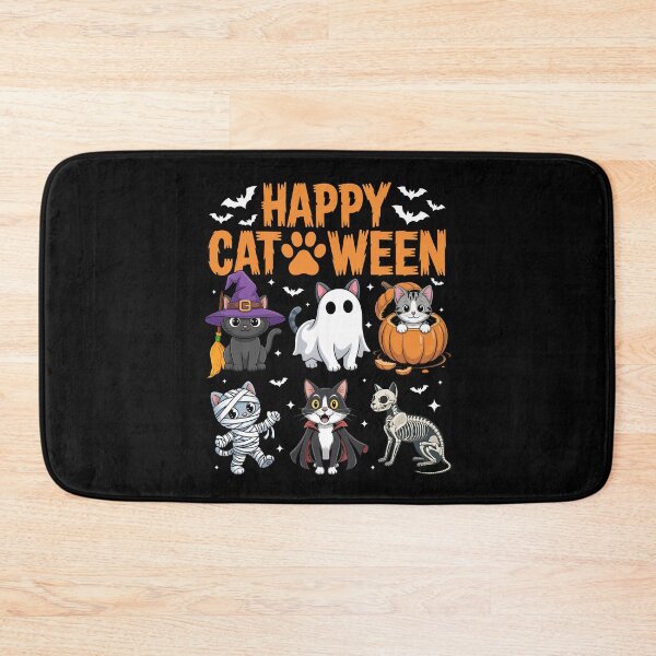 Item preview, Cats Halloween Spooky Holiday Cute Kitten designed and sold by KarimSoCute.