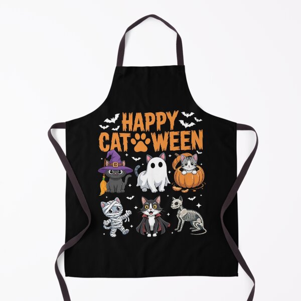 Item preview, Cats Halloween Spooky Holiday Cute Kitten designed and sold by KarimSoCute.