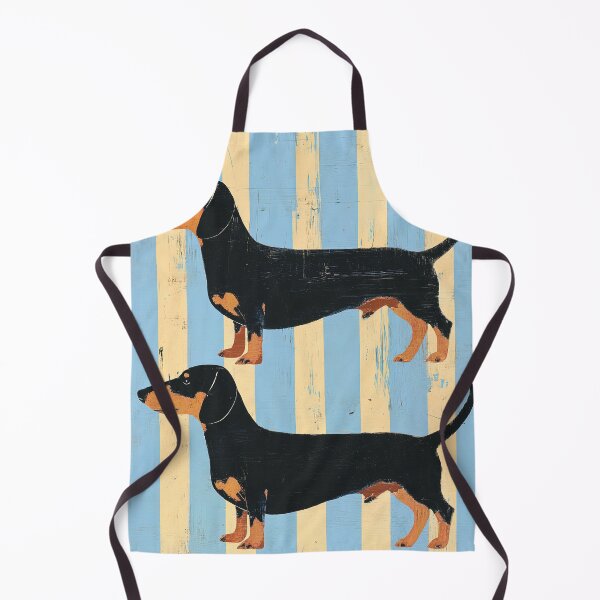 Item preview, Striped Dachshund Duo ?? designed and sold by Venon28.
