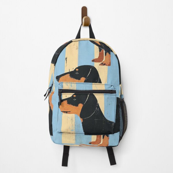 Item preview, Striped Dachshund Duo ?? designed and sold by Venon28.