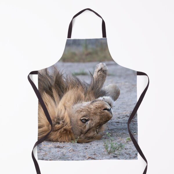 Item preview, Savuti’s King at Play — Sekoti Rolling in the Dust designed and sold by DavideAntoniani.