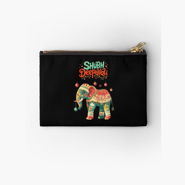 Item preview,  Indian Festival of Lights  |  Shub Dipaavali , Happy Diwali ver10 1|Indian Deepavali Celebration with Diyas, Rangoli & Lord Ganesha | Hindu Festival Art & Gifts|yoga designed and sold by CosmicNook1.