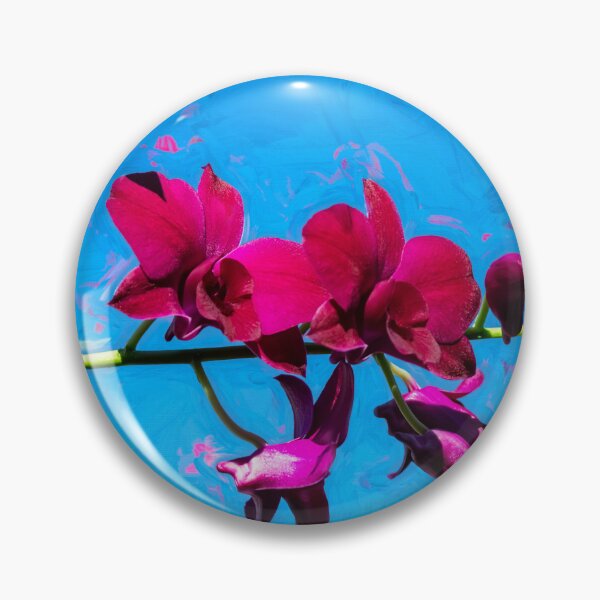 Item preview, Purple Dendrobium Orchids X100 designed and sold by RichFrancoCars.