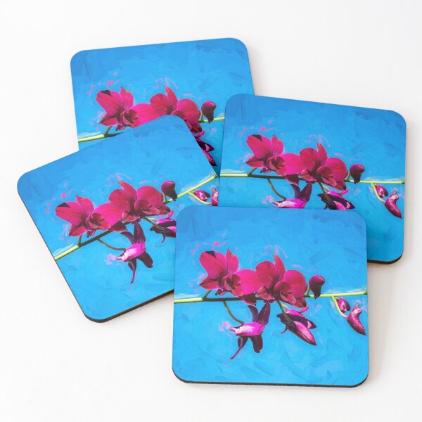 Item preview, Purple Dendrobium Orchids X100 designed and sold by RichFrancoCars.