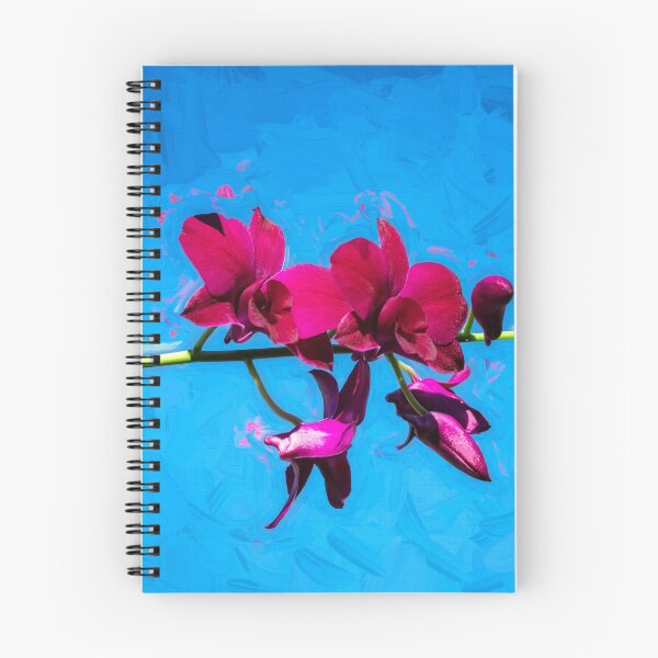 Item preview, Purple Dendrobium Orchids X100 designed and sold by RichFrancoCars.