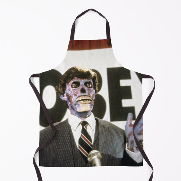 Artikelvorschau, Sie leben, gehorchen John Carpenter entworfen und verkauft von CortsideGoods.
