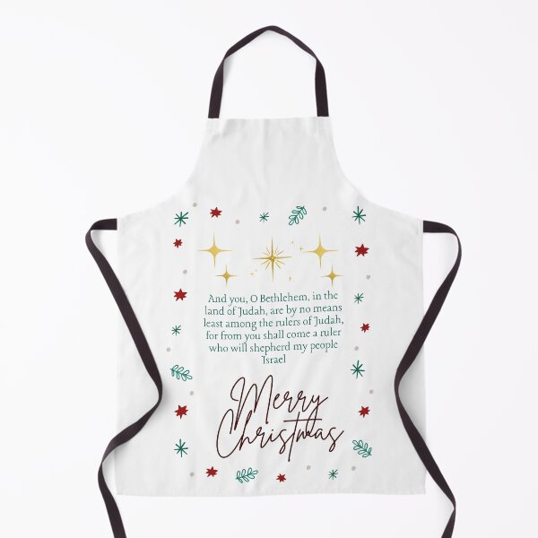 Item preview, Merry Christmas Scripture designed and sold by FullSurrender.