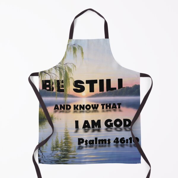 Item preview, BE STILL AND KNOW THAT I AM GOD | PSALMS 46:10 designed and sold by Canvations.