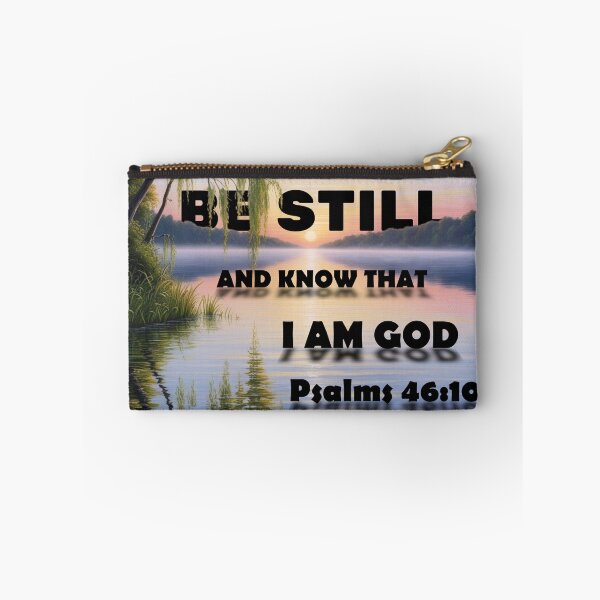 Item preview, BE STILL AND KNOW THAT I AM GOD | PSALMS 46:10 designed and sold by Canvations.