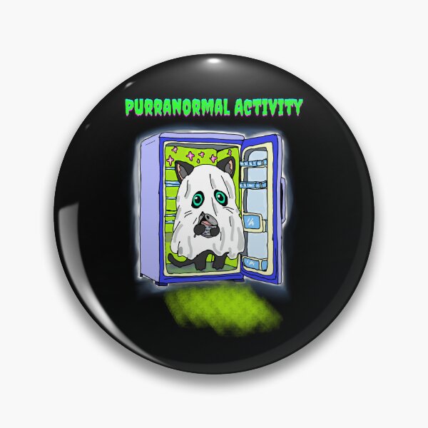 Item preview, Purranormal Activity | Sneaky Cat Ghost designed and sold by CocoJeremy.