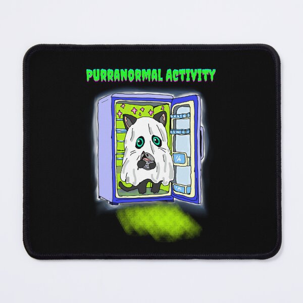 Item preview, Purranormal Activity | Sneaky Cat Ghost designed and sold by CocoJeremy.