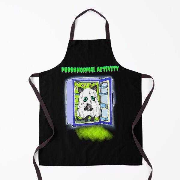 Item preview, Purranormal Activity | Sneaky Cat Ghost designed and sold by CocoJeremy.