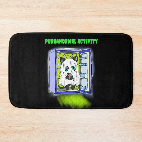 Item preview, Purranormal Activity | Sneaky Cat Ghost designed and sold by CocoJeremy.