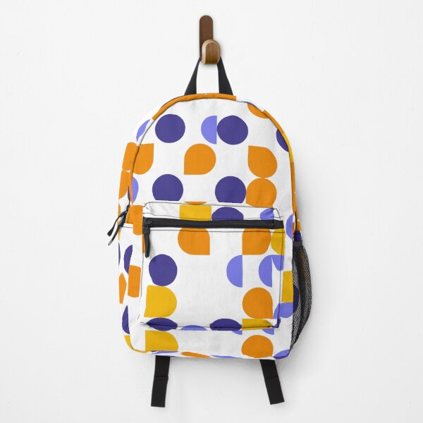 Item preview, “A geometric pattern of blue and green circles and squares, arranged with rhythmic repetition — a visual harmony between order and randomness.” designed and sold by LeGrizou.