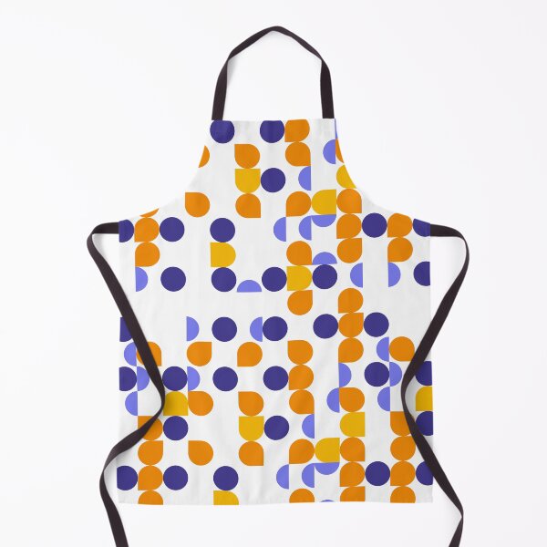 Item preview, “A geometric pattern of blue and green circles and squares, arranged with rhythmic repetition — a visual harmony between order and randomness.” designed and sold by LeGrizou.