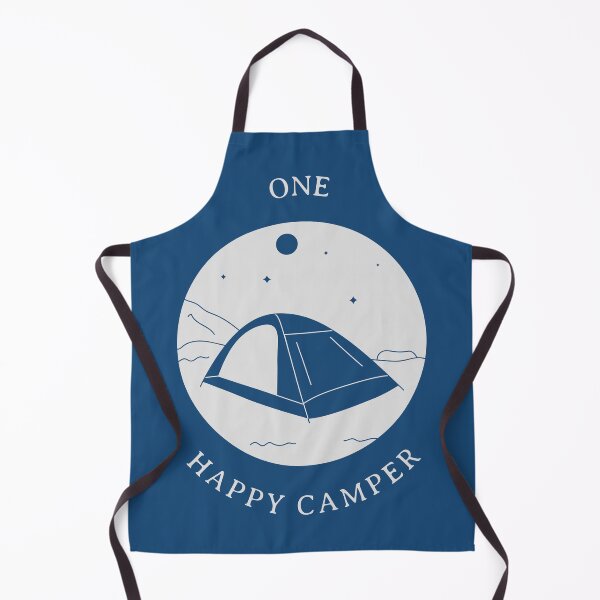 Item preview, One Happy Camper Camping designed and sold by ash + orbit co..