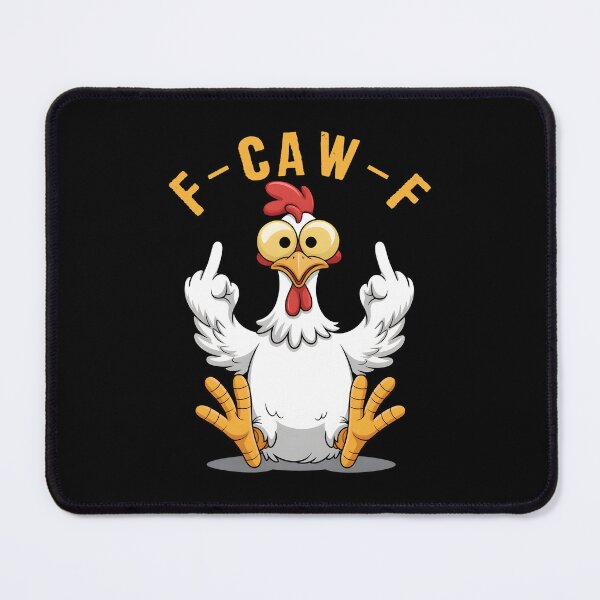 Item preview, F-Caw-F Chicken Rooster Meme designed and sold by KarimSoCute.