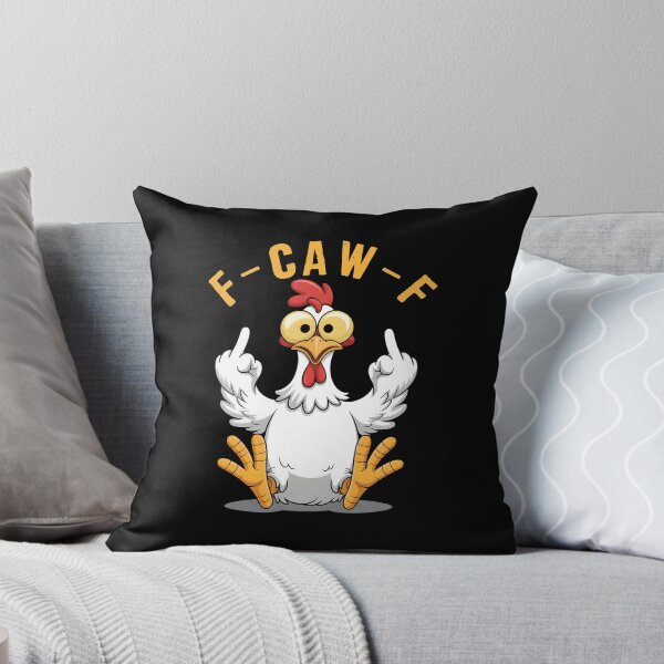 Item preview, F-Caw-F Chicken Rooster Meme designed and sold by KarimSoCute.