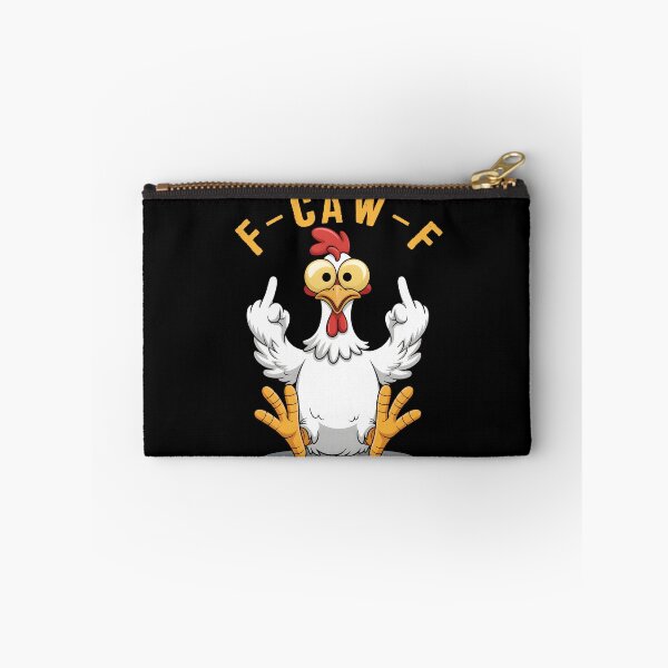 Item preview, F-Caw-F Chicken Rooster Meme designed and sold by KarimSoCute.