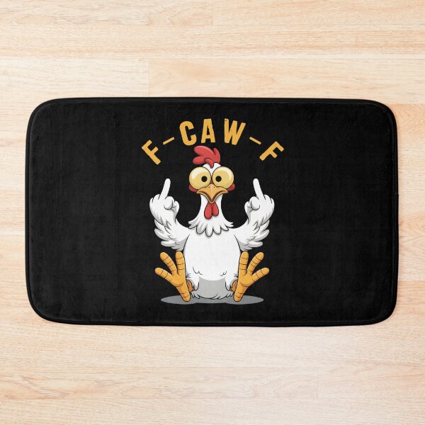 Item preview, F-Caw-F Chicken Rooster Meme designed and sold by KarimSoCute.