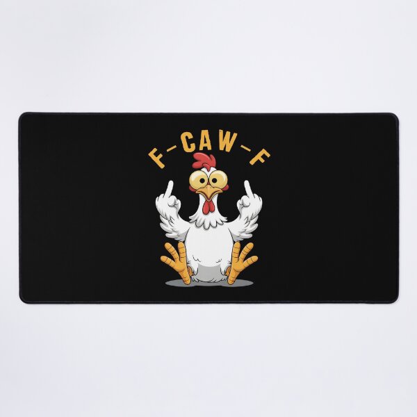 Item preview, F-Caw-F Chicken Rooster Meme designed and sold by KarimSoCute.