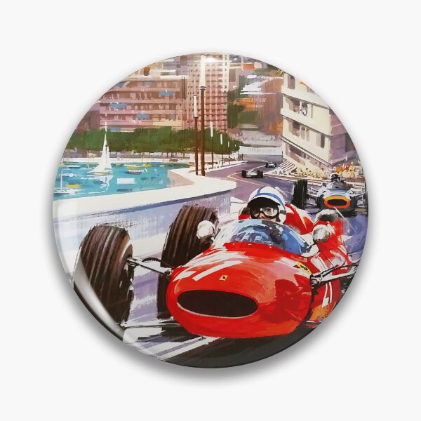 Artikelvorschau, Monaco - Restaurierte Vintage-Poster entworfen und verkauft von -Koleidescope.