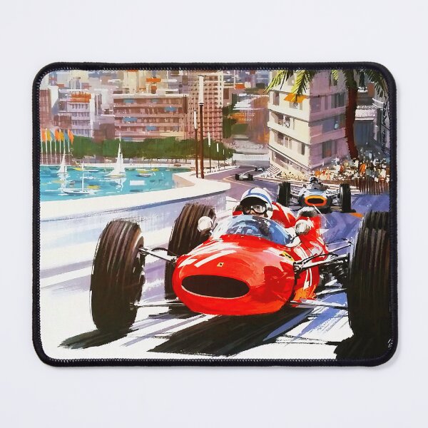 Item preview, Monaco - Restored Vintage Posters designed and sold by -Koleidescope.
