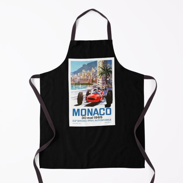 Item preview, Monaco - Restored Vintage Posters designed and sold by -Koleidescope.