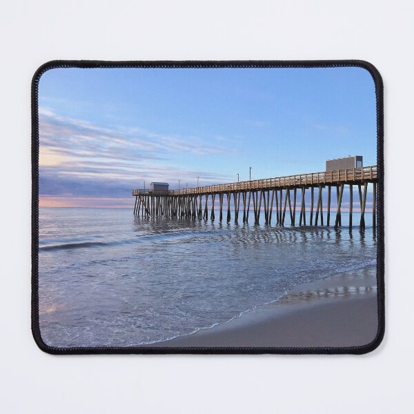 Item preview, Margate City New Jersey Fishing Pier Sunrise North Side designed and sold by LeslieMac713.