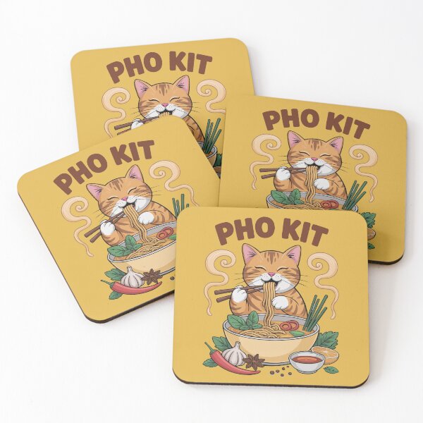 Item preview, Pho Kit Tabby Nom designed and sold by Lichtisign.