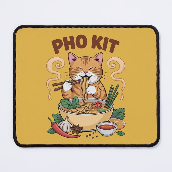 Item preview, Pho Kit Tabby Nom designed and sold by Lichtisign.