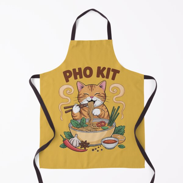 Item preview, Pho Kit Tabby Nom designed and sold by Lichtisign.