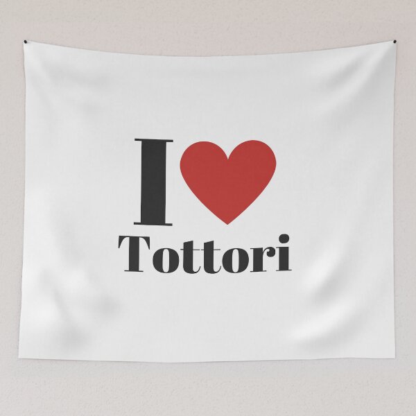Item preview, I love Tottori (English) designed and sold by freedom4life.