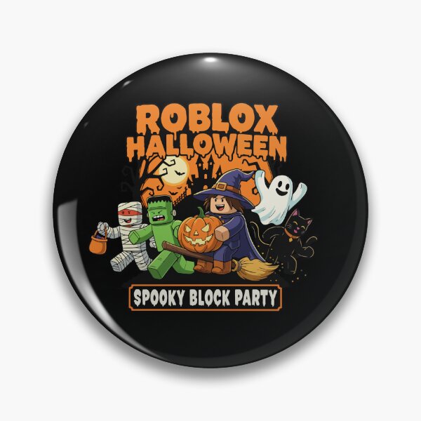 Item preview, Roblox Halloween Party designed and sold by Krasnovaovaova.