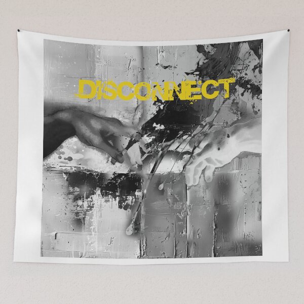 Item preview, Disconnect Humanity designed and sold by Saint Arts Studio.