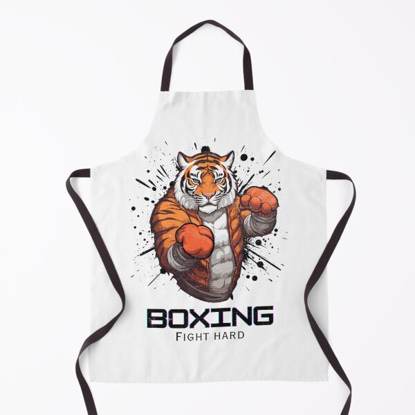 Item preview, Tigre de boxeo designed and sold by CreativeCrewApp.
