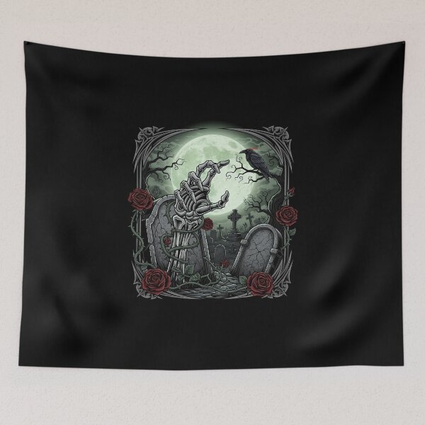 Item preview, Rise of the Dead Moon designed and sold by MonoMirth.