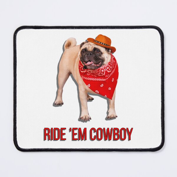 Item preview, Diego the Pug - Ride Em Cowboy - Sheriff Costume - Spooky Time Collection designed and sold by 9VoltGorilla.