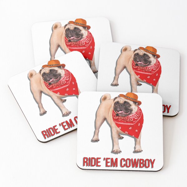 Item preview, Diego the Pug - Ride Em Cowboy - Sheriff Costume - Spooky Time Collection designed and sold by 9VoltGorilla.
