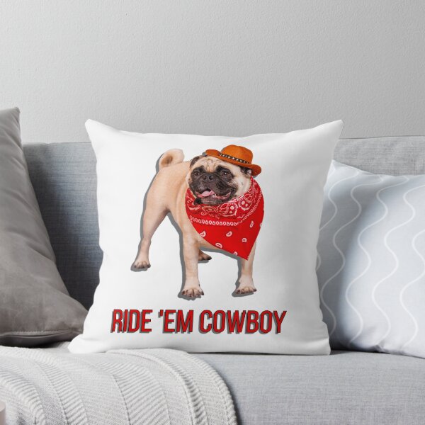Item preview, Diego the Pug - Ride Em Cowboy - Sheriff Costume - Spooky Time Collection designed and sold by 9VoltGorilla.