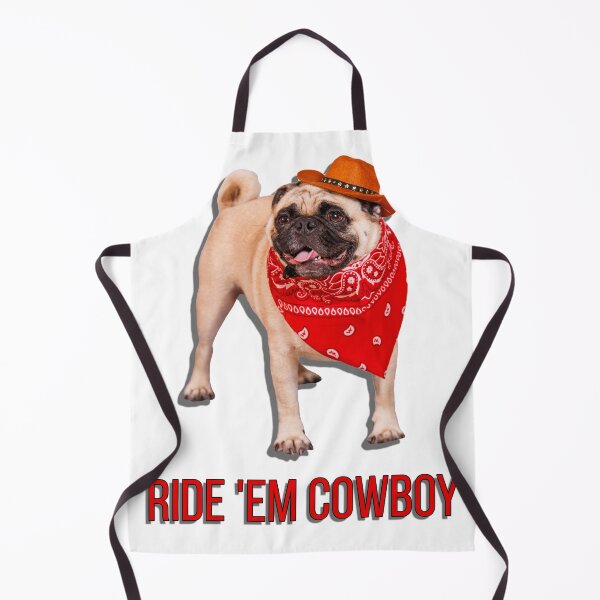 Item preview, Diego the Pug - Ride Em Cowboy - Sheriff Costume - Spooky Time Collection designed and sold by 9VoltGorilla.