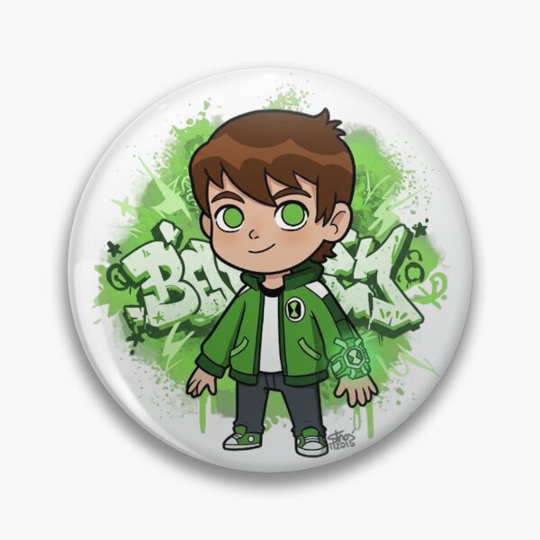 Item preview, Ben 10 – Adorable Cartoon Hero designed and sold by OWIAN.