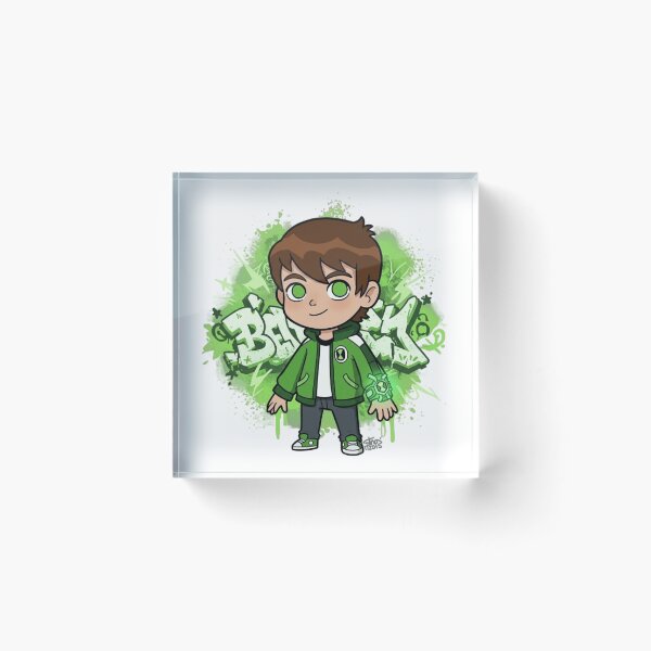 Item preview, Ben 10 – Adorable Cartoon Hero designed and sold by OWIAN.