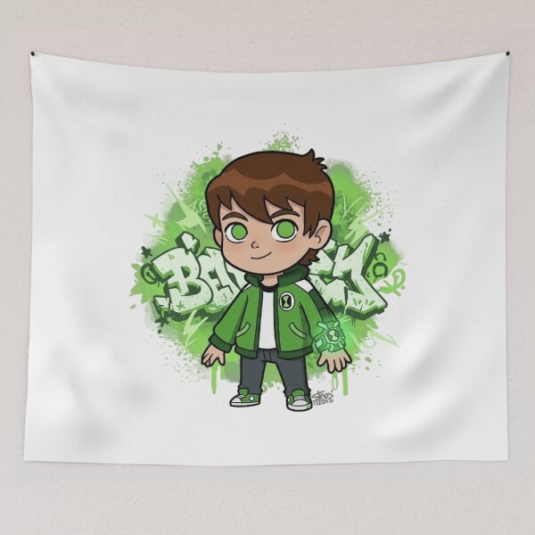 Item preview, Ben 10 – Adorable Cartoon Hero designed and sold by OWIAN.