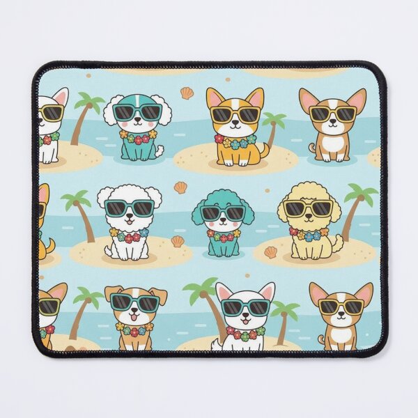Item preview, Doggy Pattern Cool Edition designed and sold by Oddloop42.