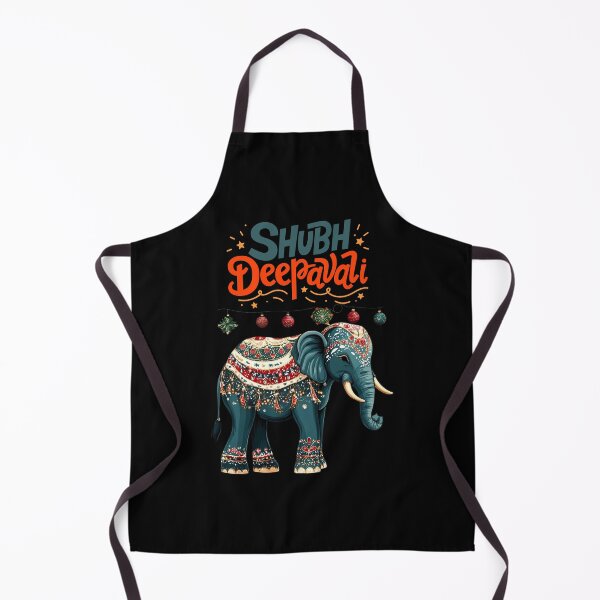 Item preview, Indian Festival of Lights | Shub Dipaavali , Happy Diwali ver10 b|Indian Deepavali Celebration with Diyas, Rangoli & Lord Ganesha | Hindu Festival Art & Gifts|yoga designed and sold by CosmicNook1.